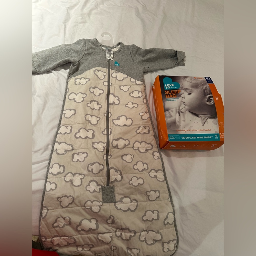 Love to dream sleep bag
